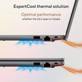Asus expertbook p1 pm1403cda-s60246x 14 laptop (grijs | r7 170 | radeon 680m | 32 gb | 1 tb ssd)