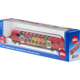 Siku super - dubbeldekker trein modelvoertuig (schaal 1:87)