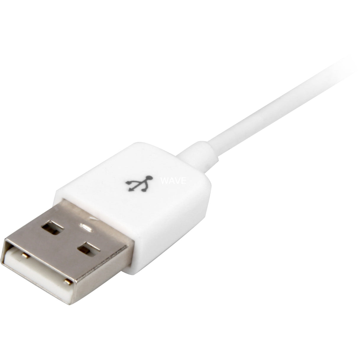 Delock vga (male) + usb-a (male) naar hdmi (female) adapter (wit, 0,25 meter)