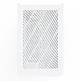 Montech king 95 pro midi tower behuizing (wit | 2x usb-a | 1x usb-c | rgb | tempered glass)