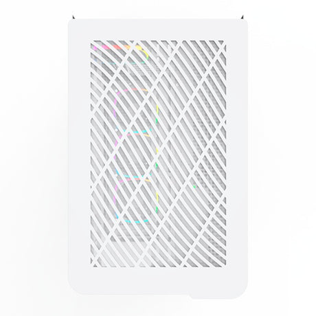 Montech king 95 pro midi tower behuizing (wit | 2x usb-a | 1x usb-c | rgb | tempered glass)