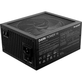 Be quiet! dark power 14 modulaire 1000 watt voeding (zwart, 1x 12v-2x6, 4x pcie)