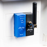 Shelly pro lora add-on uitbreidingsmodule (zwart)