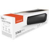 Creative stage air v2 soundbar (zwart, bluetooth)