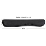 Delock wrist rest for keybord laptop polssteun (zwart)