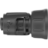 Gardena micro-drip-system kraanverbindingsstuk 13 mm (1 2 ) – 3 4 schroefdraad kraanstuk (donkergrijs)