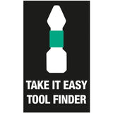 Wera bicycle set 3, 41‑delig gereedschapsset (zwart groen)