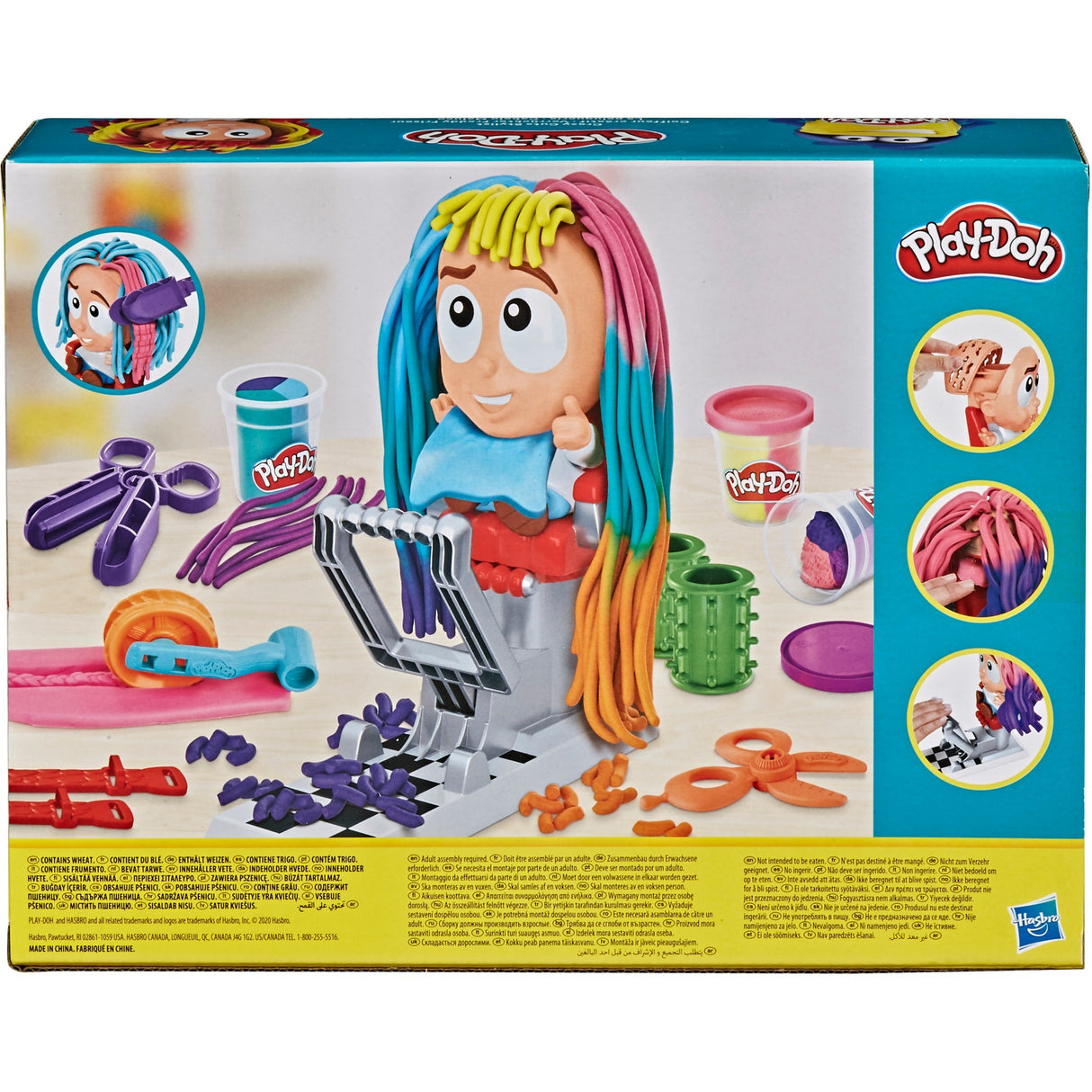 Hasbro play-doh - super stylist klei