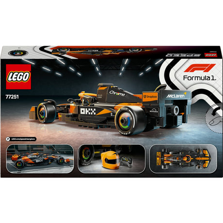 Lego speed champions mclaren f1 team mcl38 racewagen set - 77251