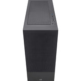 Aerocool cipher s-bk-v1 midi tower behuizing (zwart | 3x usb-a)