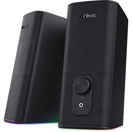 Trust gxt 612 cetic pc-luidspreker (zwart, bluetooth, rgb)