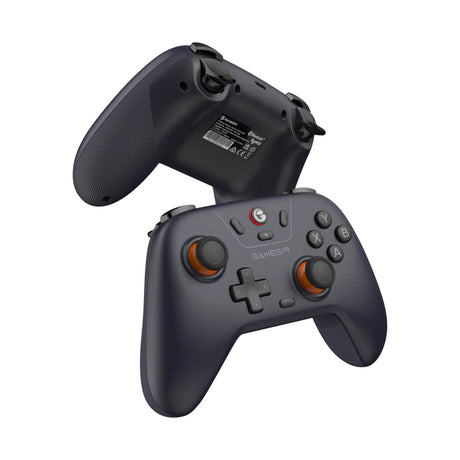 Gamesir nova lite multiplatform controller (donkerblauw, pc, steam, android, ios, switch, bluetooth 2.4 ghz usb)