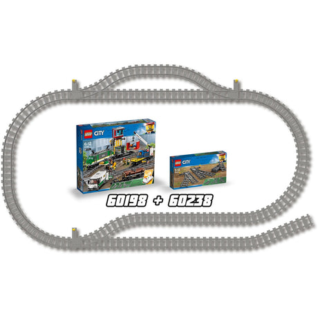 Lego city wissels 60238