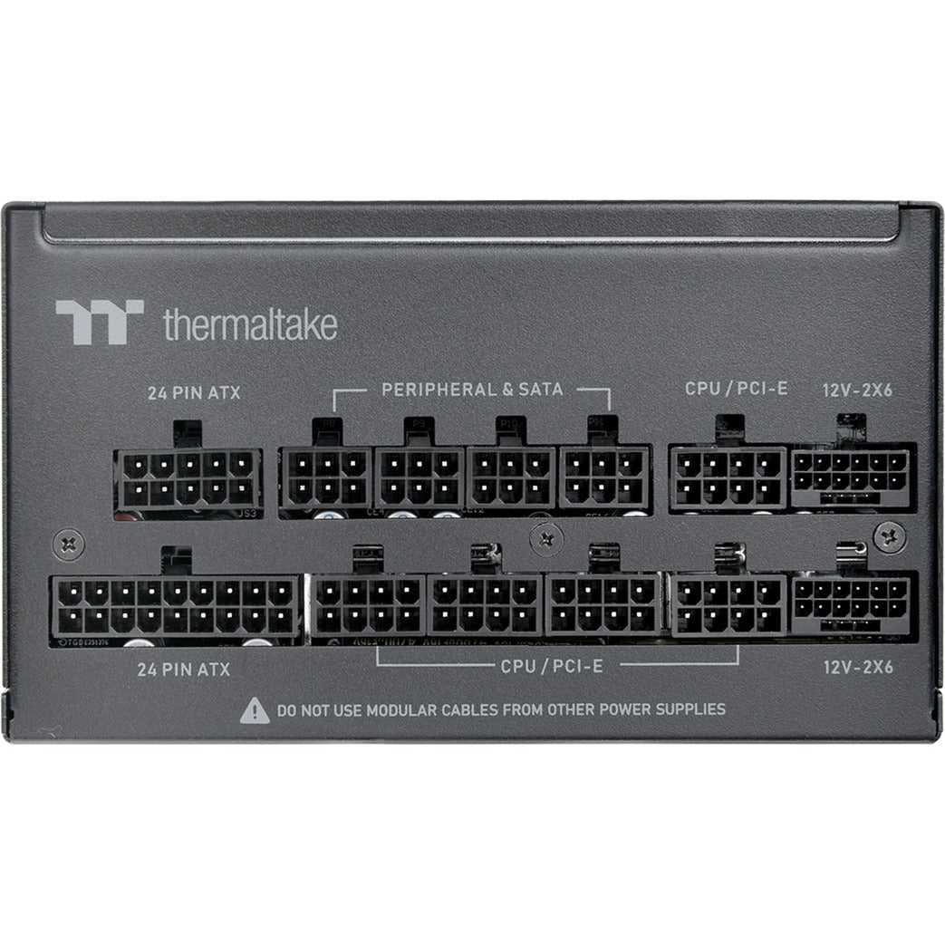 Thermaltake toughpower pt modulaire 1200 watt voeding (1x 12v-2x6, 5x pcie)