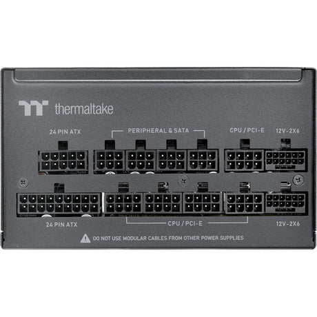 Thermaltake toughpower pt modulaire 1200 watt voeding (1x 12v-2x6, 5x pcie)