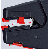 Knipex 003-10mm² afstriptang automatisch - 12 40 200