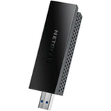 Netgear nighthawk ax1800 wifi 6 usb 3.0 adapter wlan adapter (zwart)