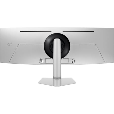Samsung odyssey oled g9 g91sd 49 curved ultrawide gaming monitor (zilver, hdmi, micro hdmi, displayport, 3x usb-c, 144 hz)