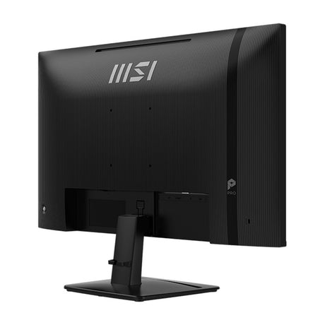 Msi pro mp271 e14a 27 monitor (zwart, 144 hz, vga, hdmi, displayport, audio)