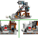 Lego minecraft de pikhouweelmijn bouwpakket voor kinderen - 21277