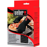 Weber premium handschoenen (zwart, maat l xl)