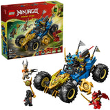 Lego ninjago - jay's transformerende auto constructiespeelgoed (71856)