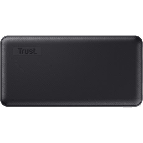 Trust primo 20.000 mah eco powerbank (zwart)