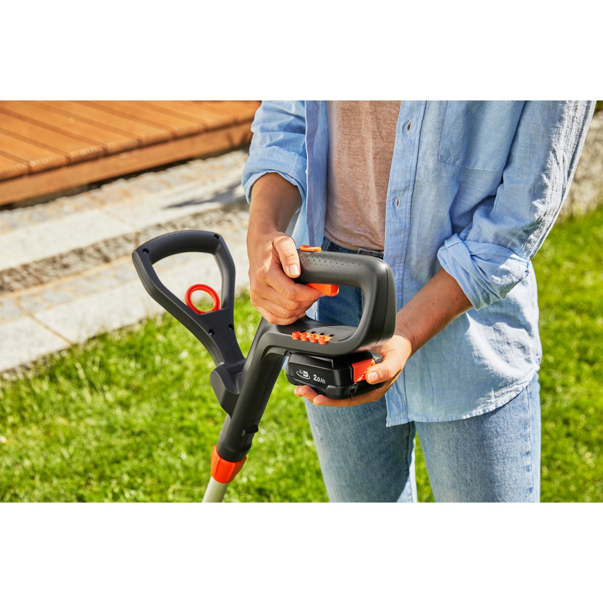 Gardena accu pba 18v 36 p4a oplaadbare batterij (14902-20)