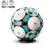 Lego editions voetbal - 3d-display bouwpakket met mini-stadion - verjaardagscadeau voor jongens, meisjes en voetbalfans vanaf 10 jaar - 43019