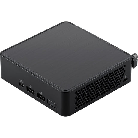 Asus nuc 14 pro slim kit rnuc14rvku700002i barebone (zwart | core ultra 7 155h | arc graphics)