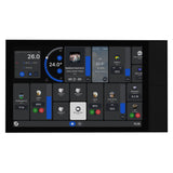 Shelly wall display xl bedieningspaneel (zwart, touchscreen, wi-fi 6, bluetooth 5.4)