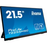 Iiyama prolite t2255msc-b1 21.5 monitor (zwart, hdmi, displayport, 2x usb-a)