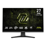 Msi mag 272f x24 27 gaming monitor (zwart, 2x hdmi, 1x displayport, amd freesync, 240 hz)