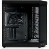 Hyte y70 touch infinite midi tower behuizing (zwart | 2x usb-a | 1x usb-c | tempered glass)