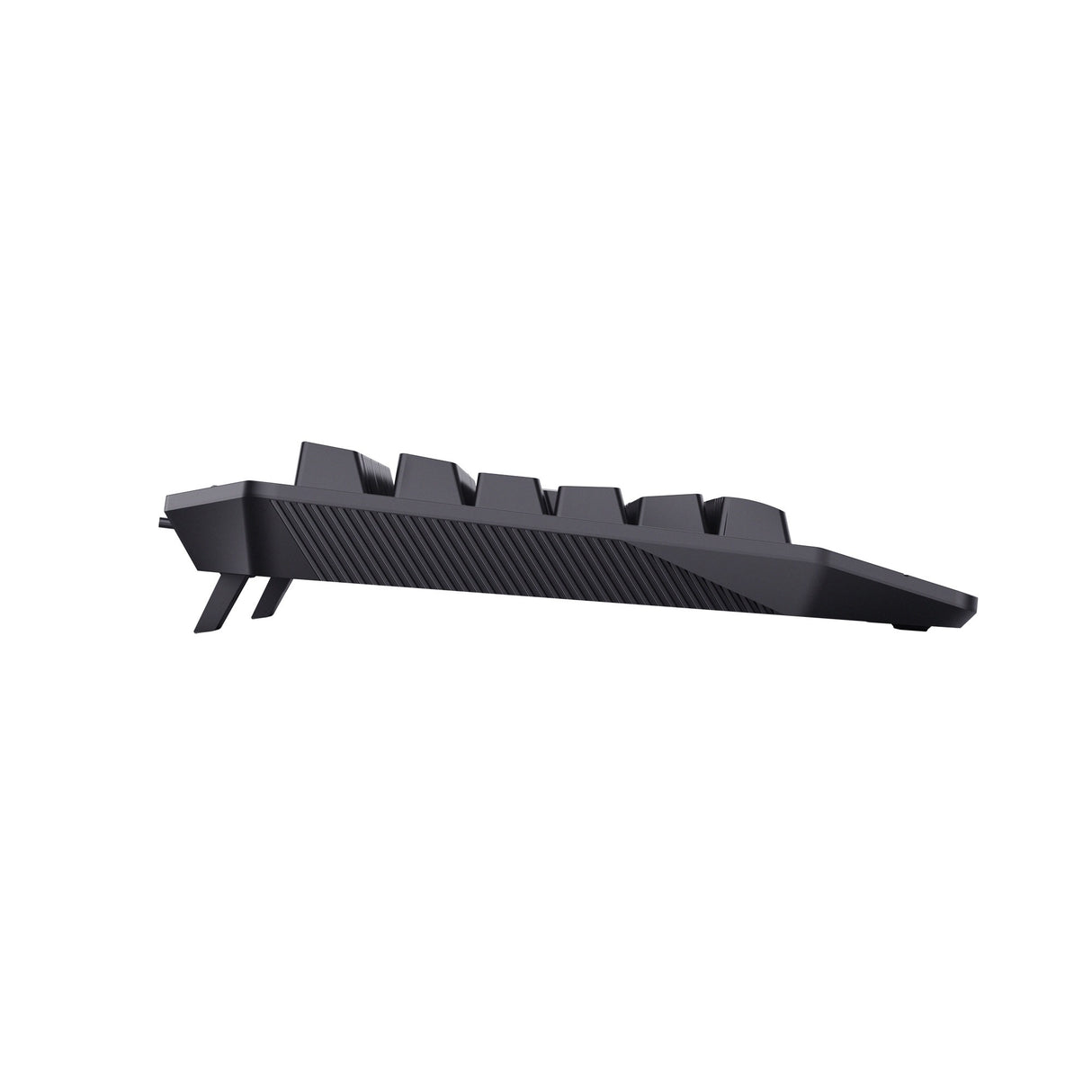 Trust gxt 836 evocx rgb gaming toetsenbord (zwart, us lay-out (qwerty), membraan, 100%, rgb)
