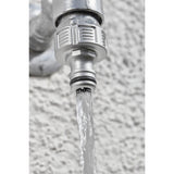 Gardena premium kraanstuk 21 mm (g 1 2 ) (zilver, 18240-50)