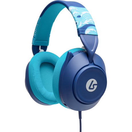 Powera lucidsound ls10x gen 2 bedrade gamingheadset voor xbox series x|s - watergolf over-ear gaming headset (azuurblauw lichtblauw, xbox series x|s, xbox one, pc)