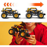 Lego technic monster jam™ digatron™ pull-back truck - 42199