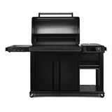 Traeger woodridge elite pellet barbecue (zwart, wifire)