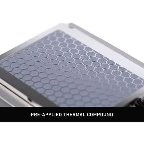 Noctua nh-d9 tr5-sp6 4u cpu-koeler (aluminium)