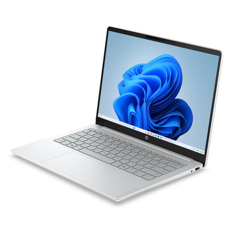 Hp omnibook 3 laptop ai 14-ht0013ndx (e10k5ea) 14 (zilver | core 3 304 | intel graphics | 8 gb | 512 gb ssd)