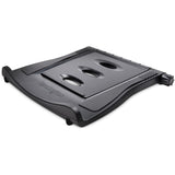 Kensington smartfit easy riser eq laptop cooling stand standaard (zwart)
