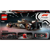 Lego speed champions moneygram haas f1 team vf-24 racewagen set - 77250