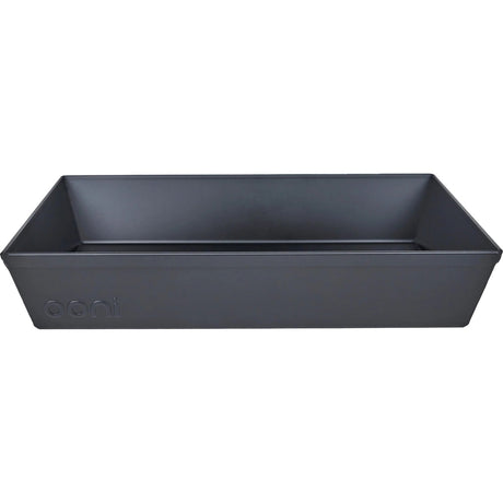Ooni detroit style pizza pan medium (32cm x 24cm) bakvorm (grijs zilver, incl. deksel)