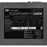 Thermaltake toughpower pt modulaire 1200 watt voeding (1x 12v-2x6, 5x pcie)
