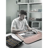 Wera kraftform micro esd big pack 1 schroevendraaierset elektricien (zwart geel, 25‑delig)