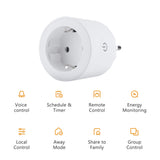 Imou ce2p smart plug (4 stuks) stekker (bluetooth 5.0, matter)