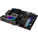 Asrock z890 taichi socket 1851 moederbord (zwart, raid, 5gb-lan, 2.5gb-lan, wi-fi 7, bt, sound, atx)