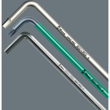 Wera inbussleutelset torx 967 9 tx bo multicolour 1 sb (9-delig, torx t8 tot t40)