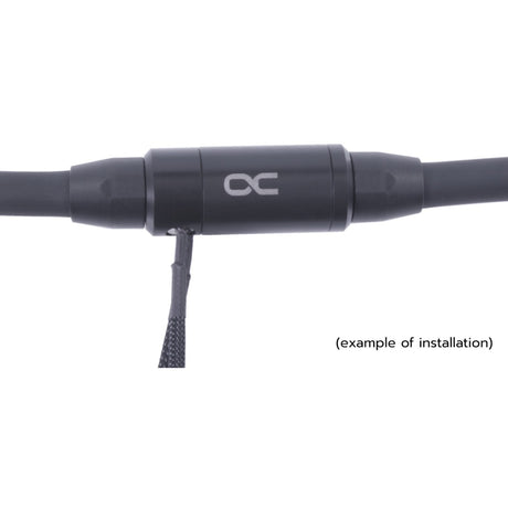 Alphacool es flow- en temperatuursensor highflow (zwart)